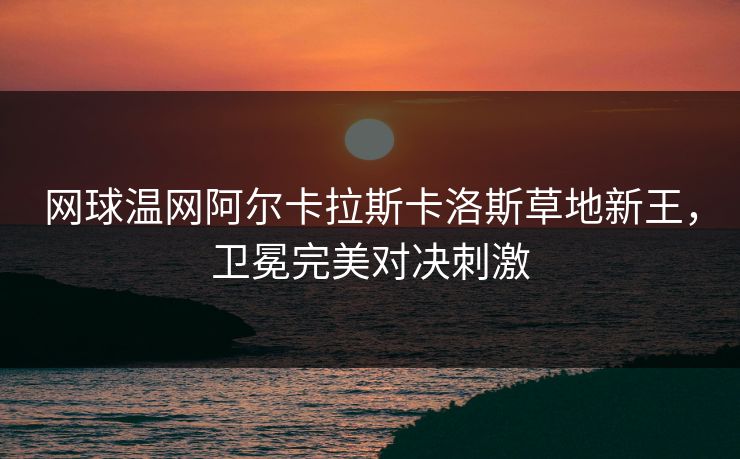 网球温网阿尔卡拉斯卡洛斯草地新王，卫冕完美对决刺激