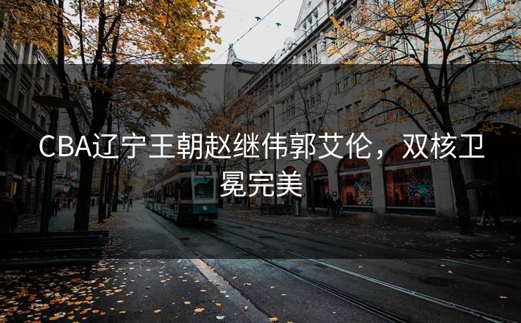 CBA辽宁王朝赵继伟郭艾伦，双核卫冕完美